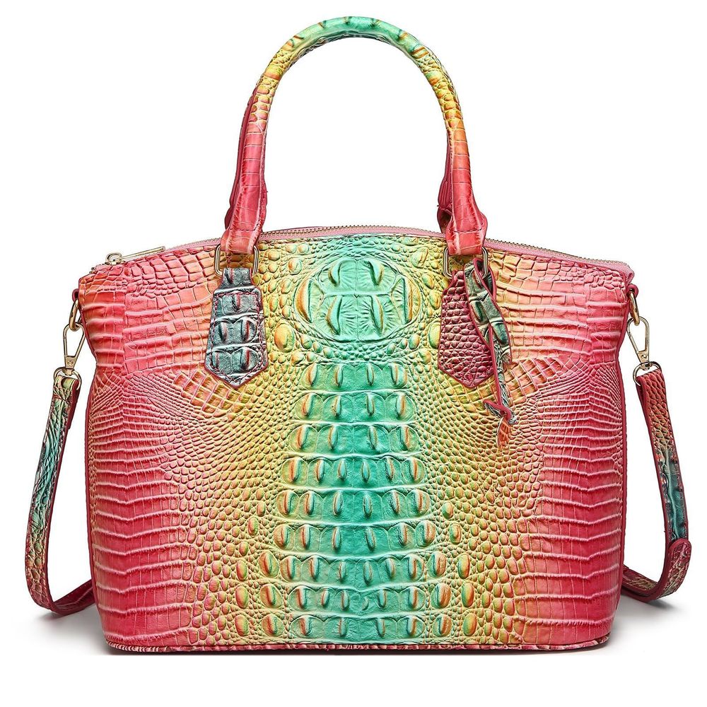 Purse Satchel Bag Long Crossbody Classy Tote Bag Top Handle Vegan o_o